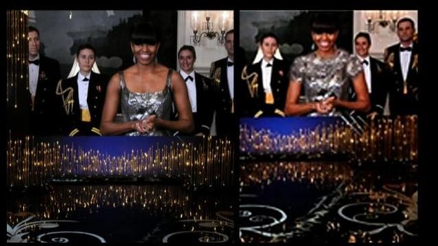 Το Ιράν «έντυσε» την οσκαρική παρουσία της Μισέλ Ομπάμα